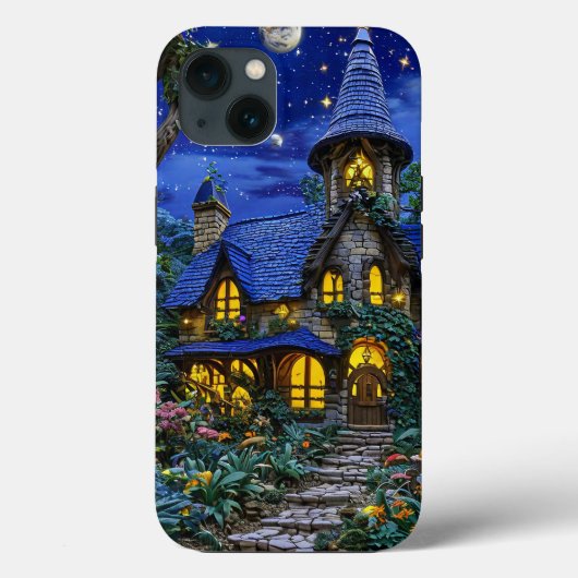 Coques Case-Mate iPhone Château Magique de Rêve Conte de Fées Princesse (Verso)