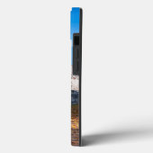 Coques Case-Mate iPhone Château médiéval entouré de forêt (Verso / Gauche)