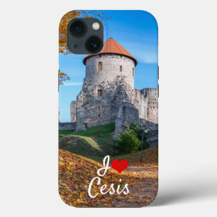 Case-Mate iPhone Case Château médiéval entouré de forêt