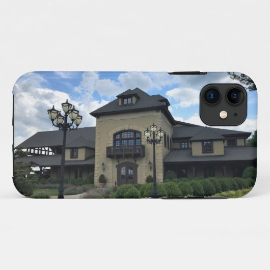 Coques Case-Mate iPhone Chateau Morrisette Winery, Floyd, Virginie (Dos (Horizontal))