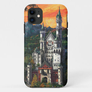Coque iPhone 11 Château Schloss Neuschwanstein