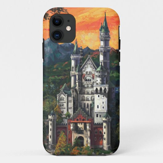 Coques Case-Mate iPhone Château Schloss Neuschwanstein (Dos)