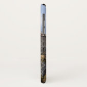 Coques Case-Mate iPhone Château traditionnel à Cliff le jour nuageux (Dos/Gauche)