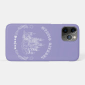 Coques Case-Mate iPhone Château - un design classique (Dos (Horizontal))