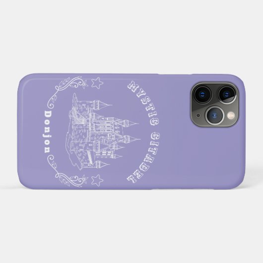 Coques Case-Mate iPhone Château - un design classique (Dos (Horizontal))