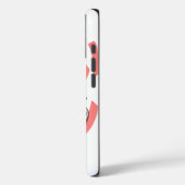 Coques Case-Mate iPhone Chaton au délicieux Ramen (Verso / Gauche)