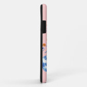 Coques Case-Mate iPhone Chaton avec des coeurs et des remous (Dos/Droite)