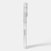 Coques Case-Mate iPhone Chaton blanc doux aux yeux pourpres Personnalisé (Verso / Droite)