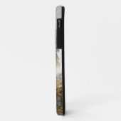 Coques Case-Mate iPhone Chaton blanc précieux (Dos/Gauche)