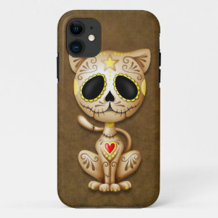 Coques Pour iPhone Chaton Brown de sucre de zombi