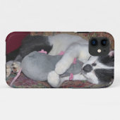 Coques Case-Mate iPhone Chaton couchant (Dos (Horizontal))