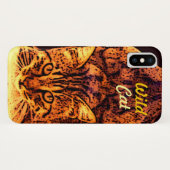 COQUES Case-Mate iPhone CHATON DE CHAT SAUVAGE (Dos (Horizontal))