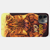 COQUES Case-Mate iPhone CHATON DE CHAT SAUVAGE (Dos (Horizontal))