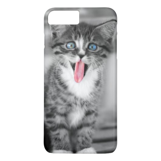 Coques Case-Mate iPhone Chaton drôle (Dos)