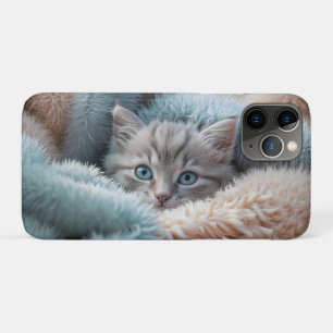 Case-Mate iPhone Case Chaton duveteux dans une couverture douce