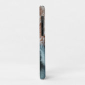 Coques Case-Mate iPhone Chaton duveteux dans une couverture douce (Dos/Gauche)