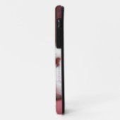 Coques Case-Mate iPhone Chaton endormi dans le casquette de Noël (Dos/Gauche)