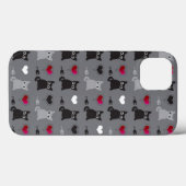 Coques Case-Mate iPhone chaton et souris motif (Verso (horizontal))
