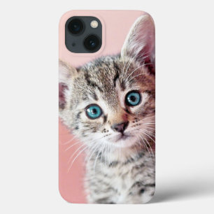 Etui iPhone Case-Mate Chaton mignon avec les yeux bleus