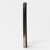 Coques Case-Mate iPhone Chaton persan noir (Dos/Gauche)