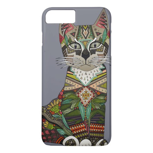 Coques Case-Mate iPhone chaton pixiebob tempête (Dos)