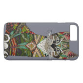 Coques Case-Mate iPhone chaton pixiebob tempête (Dos (Horizontal))