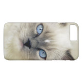 Coques Case-Mate iPhone Chaton Ragdoll (Dos (Horizontal))