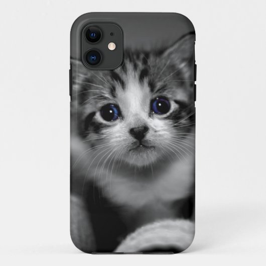 Coques Case-Mate iPhone Chaton tigré doux (Dos)