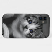Coques Case-Mate iPhone Chaton tigré doux (Dos (Horizontal))