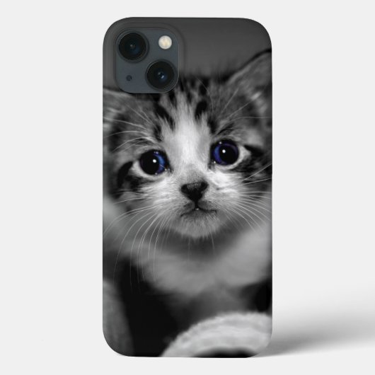 Coques Case-Mate iPhone Chaton tigré doux (Verso)