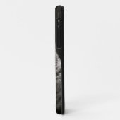 Coques Case-Mate iPhone Chaton tigré noir (Dos/Gauche)
