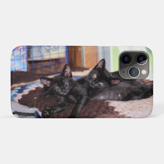 Coques Case-Mate iPhone Chatons (Dos (Horizontal))