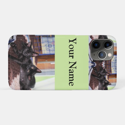 Coques Case-Mate iPhone Chatons (Dos (Horizontal))