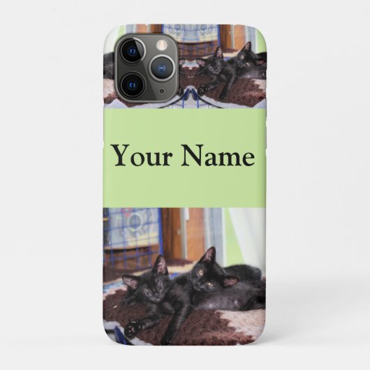 Coques Case-Mate iPhone Chatons (Dos)