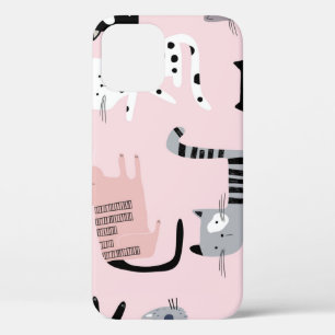 Case-Mate iPhone Case Chatons colorés : Vintage rose enfant