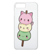 Coques Case-Mate iPhone Chatons de Kawaii Mochi (Dos)