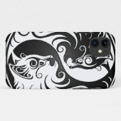 Coques Case-Mate iPhone Chatons de Yin Yang (Dos (Horizontal))