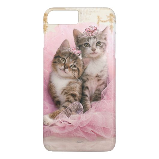 Coques Case-Mate iPhone Chatons doux dans les diadèmes et le tutu (Dos)