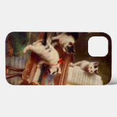 Coques Case-Mate iPhone Chatons et piano (Verso (horizontal))