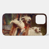 Coques Case-Mate iPhone Chatons et Piano (Verso (horizontal))