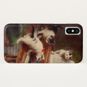 Coques Case-Mate iPhone Chatons et piano (Dos (Horizontal))