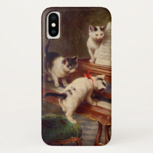 Case-Mate iPhone Case Chatons et piano