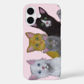 Coques Case-Mate iPhone Chatons Joueurs (Verso)