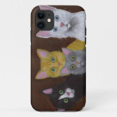 Coques Case-Mate iPhone Chatons Joueurs (Dos)