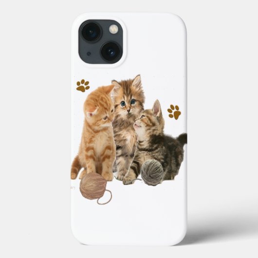 Coques Case-Mate iPhone Chats (Verso)