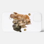 Coques Case-Mate iPhone Chats (Verso (horizontal))