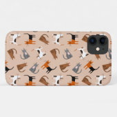 Coques Case-Mate iPhone Chats (Dos (Horizontal))