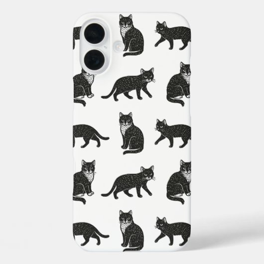 Coques Case-Mate iPhone Chats (Verso)