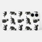 Coques Case-Mate iPhone Chats (Verso (horizontal))