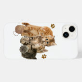 Coques Case-Mate iPhone Chats (Verso (horizontal))